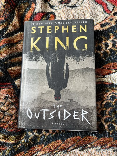 Stephen king the - , outsider