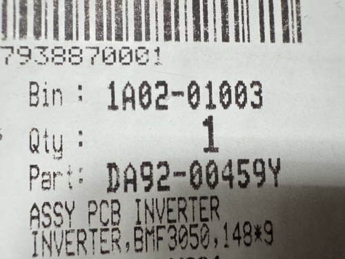 Samsung inverter pcb - samsung,