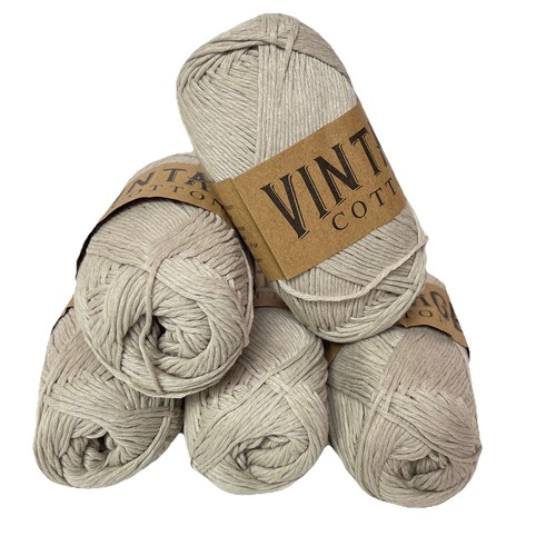Vintage cotton yarn - cotton,