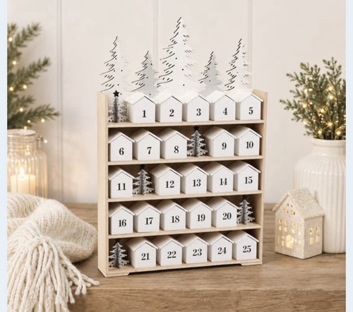 Frosted spirit wooden - frosted,