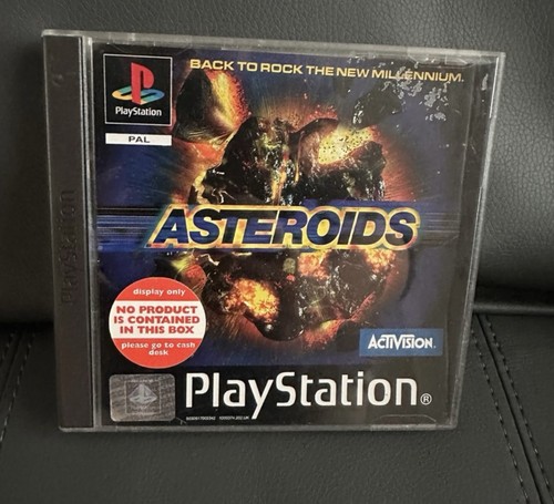 Asteroids for ps1 complete - for,