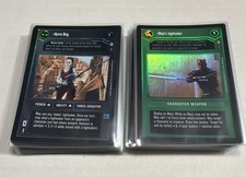 Star Wars CCG Set / Lot of 44