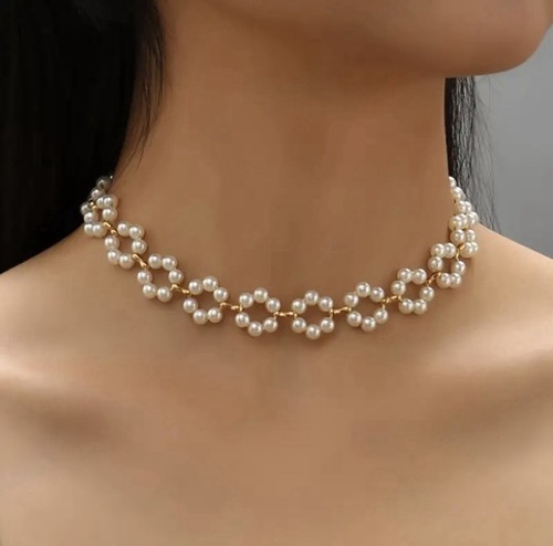 Gold plated imitation pearl - plated,