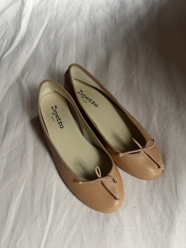 Rare repetto pumps shoes beige - repetto,