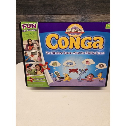 Cranium conga board - board, game