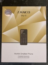 Zanco T1 Mobile Phone Small Phone Ever Unlocked Voice Changer - Limited Edition