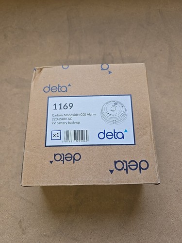 Deta 1169 carbon - 1169, monoxide