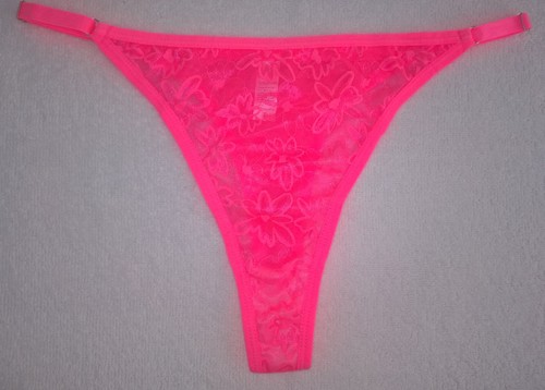 Sexy pink sheer - sheer, adjustable
