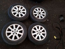 Volkswagen Polo 9N3 2006-2008 Alloy Wheels SET X4 15Inch 3/5