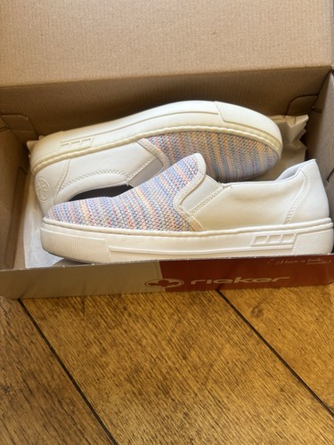 Rieker white size - 4, on