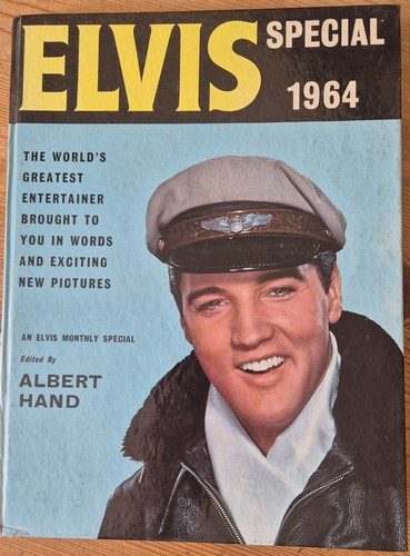 Elvis special 1964 book annual - special,