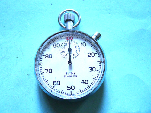 Smiths 100th timer chrome - smiths,