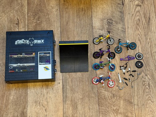 Strictly bmx finger - strictly,