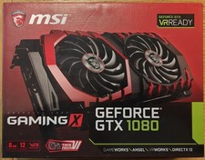 MSI GeForce GTX 1080 Gaming X
