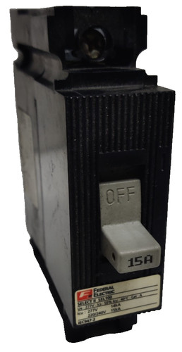Federal electric mccb - electric, 15