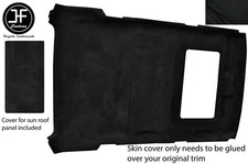 BLACK STITCH ROOF HEADLINING