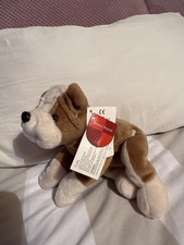 Russ Luv Pets Tuffy Puppy Dog Soft Toy Cuddly Teddy Stuffed Animal Vintage