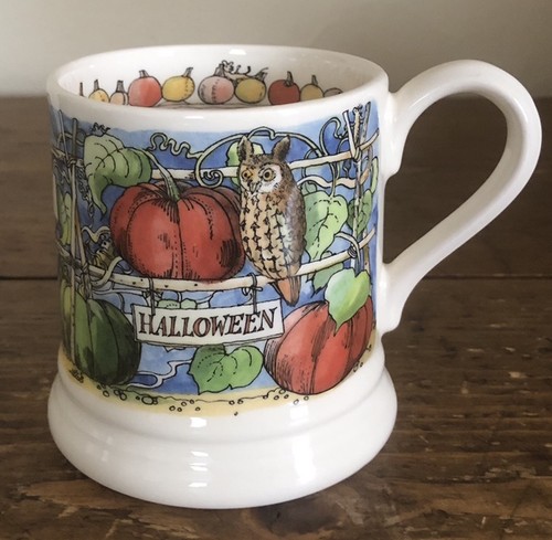 Emma bridgewater pumpkin time - bridgewater,