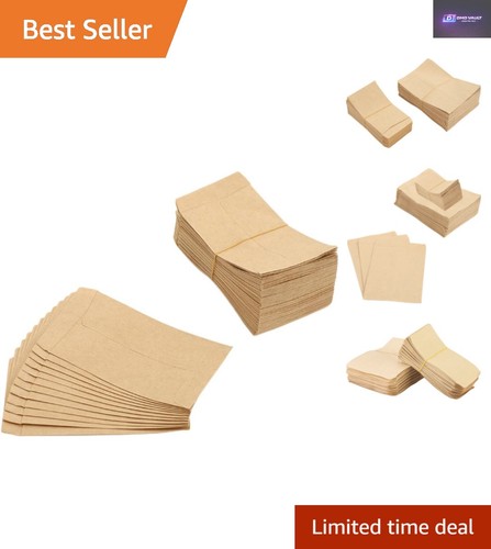 Durable piece brown kraft - 50-piece,