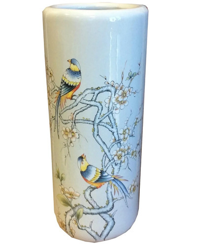 Bird blossom ceramic umbrella - blossom,