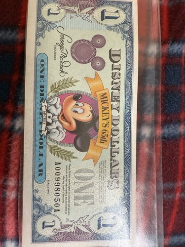 Disney dollar mikeys 65th - disney,