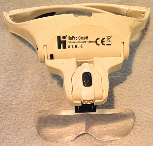 Led magnifying glasses hapro - magnifying,