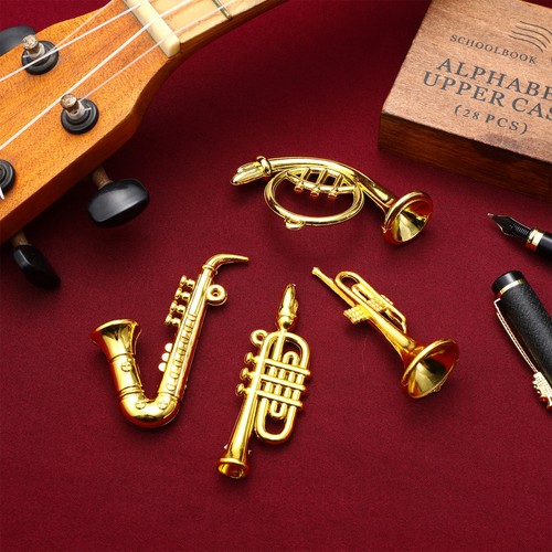 Pcs mini trumpet saxophone - 4,