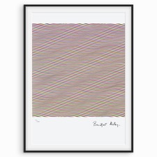 Bridget Riley Signed - Gala -