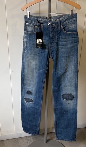 Men blue blood distressed - men’s,