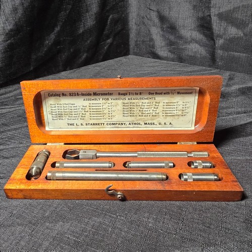 Starrett 823 inside - 823,