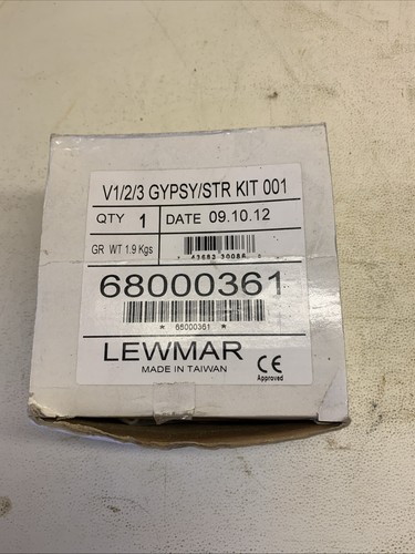 Lewmar gypsy 3 - gypsy, v1/2/3