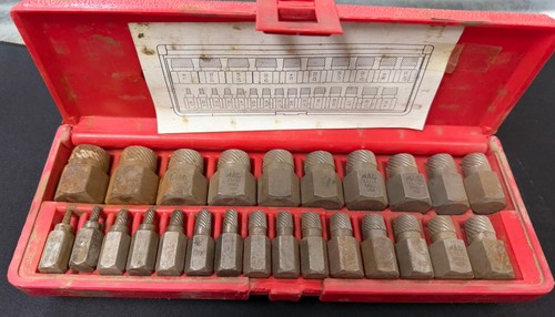 Mac tools screw extractor set - mac,