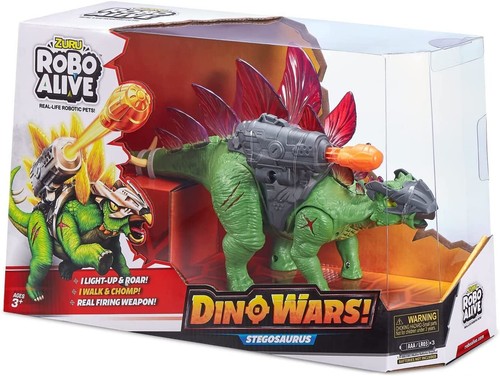 Stegosaurus dino wars - dino, series