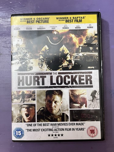 The hurt locker - hurt, video
