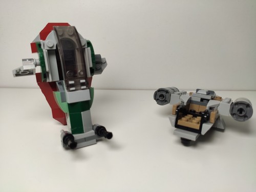 Lego slave and razor - ,