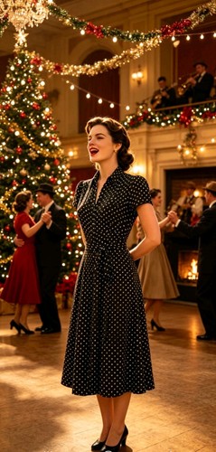 Vintage 1940s 1950s retro