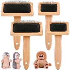4 PCS Wooden Hand Carders for