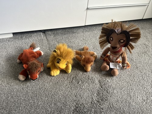 Disney lion king - lion, plush
