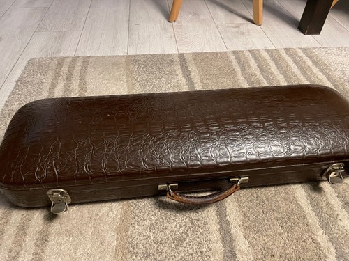 Jaeger vintage violin case - jaeger,