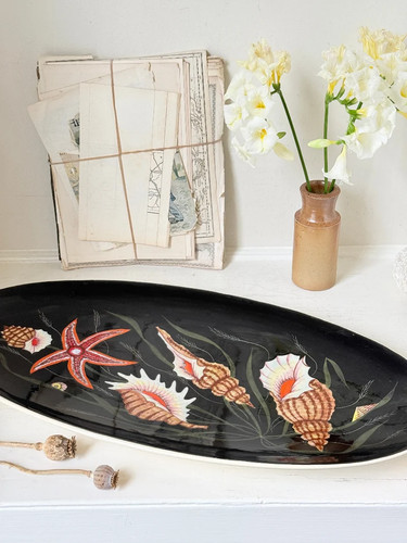 Vintage henriot quimper oval - vintage,