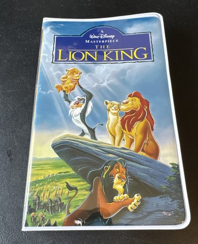 Disney the lion king vhs - disney, case