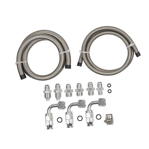Power steering hose kit - power,