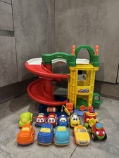 Fisher-Price Little People Racin' Ramps Car Garage