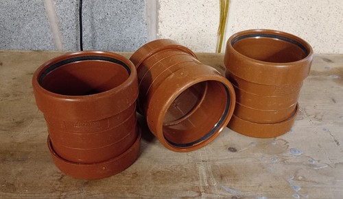New 110mm double collars - new,