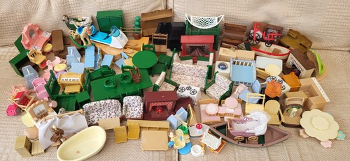 Sylvanian forest families - sylvanian,