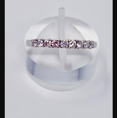18ct white gold - 18ct, diamond