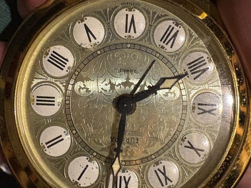 Vintage round europa travel - vintage,