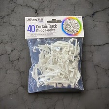 Solo Glide White Drape Curtain