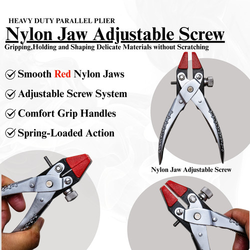 Parallel action plier 160mm - parallel,