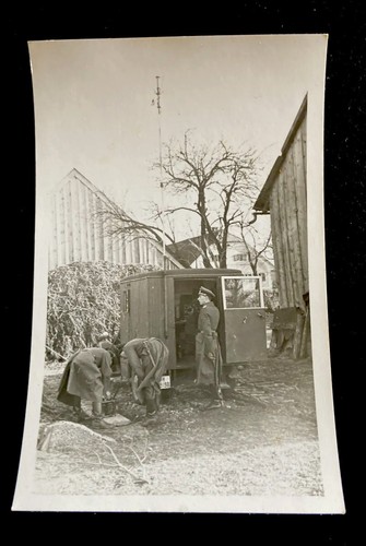 Original photo postcard ww2 - postcard,